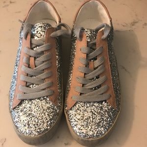 Shu Shop Glitter Sneakers